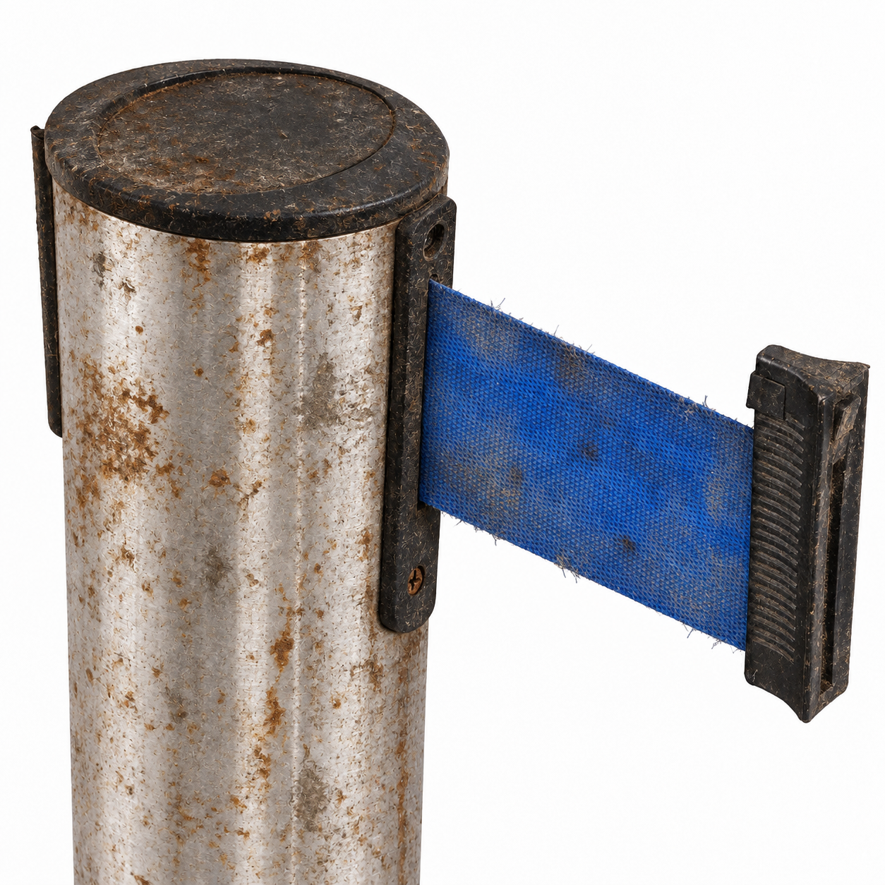 Antes: Restauración de postes